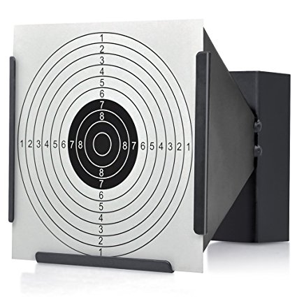 14*14cm Target Holder   100 Targets Air Rifle Pellet Trap Shooting Airsoft …