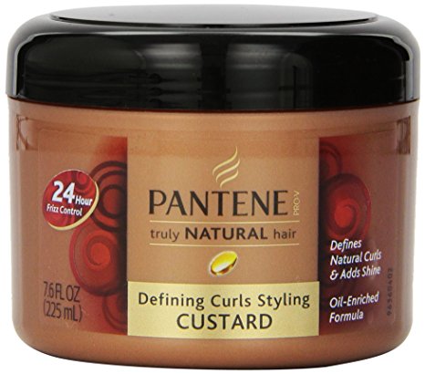 Pantene Pro-V Truly Natural Hair Defining Curls Styling Custard 7.6 Fl Oz