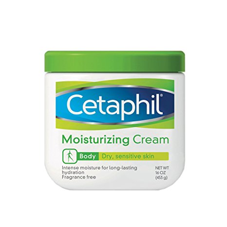 Cetaphil Moisturizing Cream, Fragrance Free, 16 Ounce