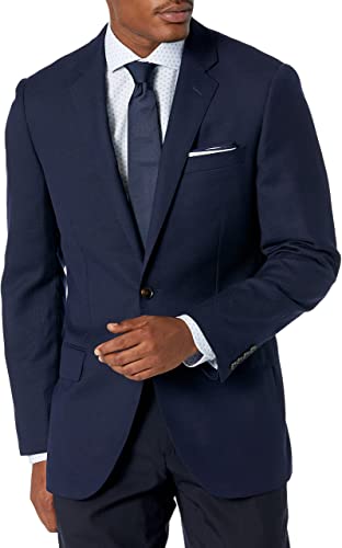 Amazon Brand - Buttoned Down Men's Tailored Fit Italian Wool Suit Jacket