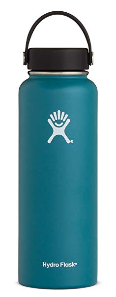 Hydro Flask Wide Mouth W/Flex Cap Jade 40Oz Tumbler, 1 EA