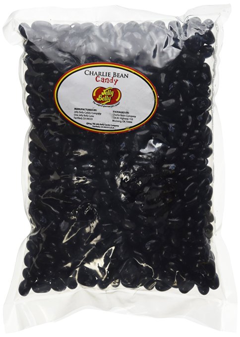 Licorice Jelly Belly (2 lbs.)