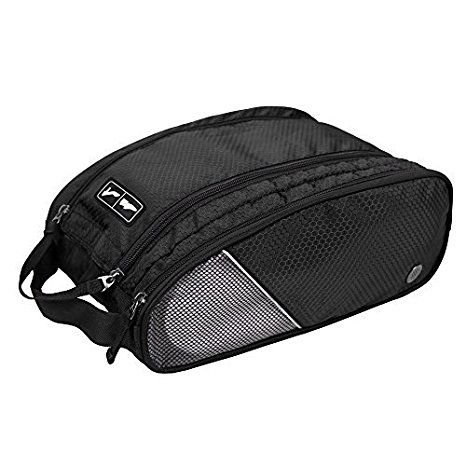 BAGSMART Portable Travel Shoe Bags Gym Sport Sack Organizer