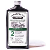 Leather Milk Straight Cleaner No 2  Natural Leather Cleaner  8 oz