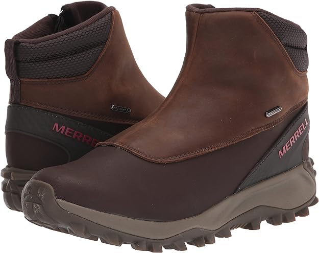 Merrell Men's Thermo Kiruna Mid Zip Waterproof Snow Boot