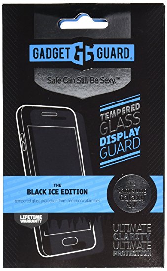 Gadget Guard Screen Protector for Samsung Galaxy S7 - Retail Packaging - Clear