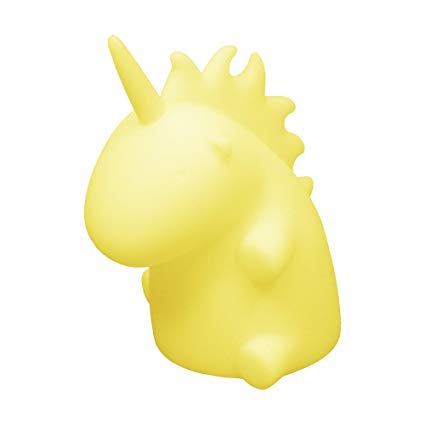 SMOKO Uni the Unicorn Night Light (Yellow)