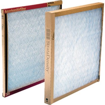 18" x 20" x 1" Disposable Panel Air Filters - Case of 12