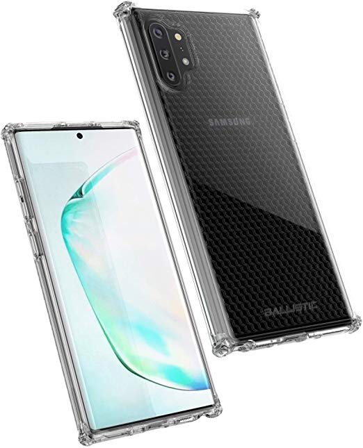 Ballistic Jewel Spark Series Case for Samsung Galaxy Note 10 Plus 6.8 Clear