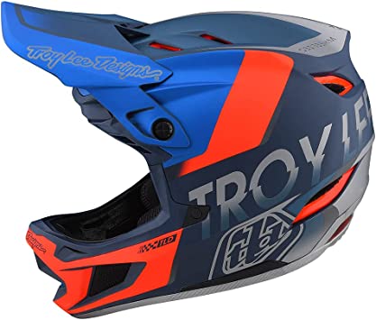 Troy Lee Designs D4 Composite Full-Face Mountain Bike Helmet. Max Ventilation Lightweight MIPS EPP EPS Racing Downhill DH BMX MTB - Adult Men Women