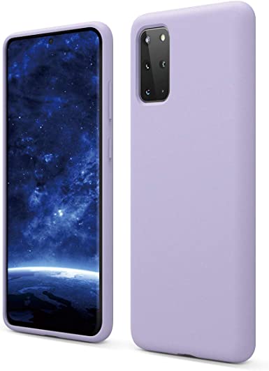elago Galaxy S20 Plus Silicone Case - Designed for Samsung Galaxy S20 Plus Case (Lavender)