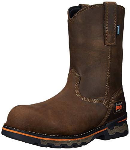 Timberland PRO Men's AG Boss Pull-On Alloy-Toe Waterproof Work and Hunt Boot