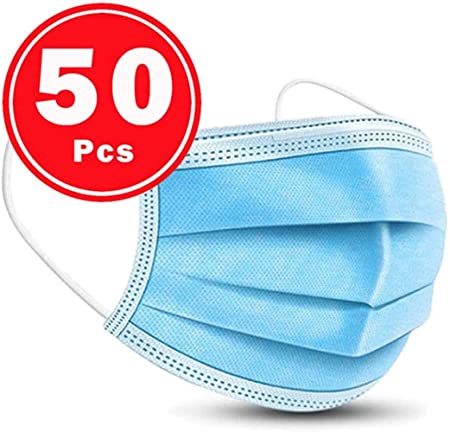 Dust-Proof Ma SKS, Face Protection,Fave Cover Anti-Smoke Anti- FogMa SKS 50pcs