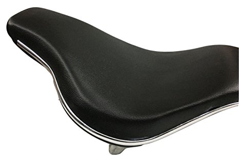 Royal Enfield/Classic 350/Classic 500/Complete slim long seat/Long Seat assembly