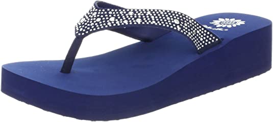 Yellow Box Women's Africa Flip Flop