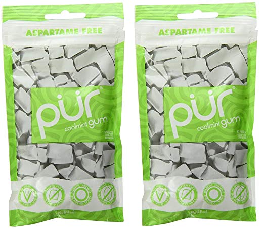Pur Gum Coolmint - 2.82 oz Each/Pack of 2