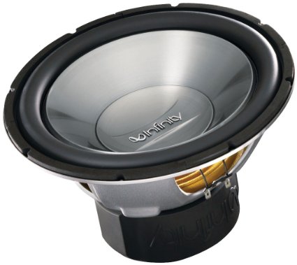 Infinity Reference 1262w 12-Inch 1200-Watt High-Performance Subwoofer Dual Voice Coil