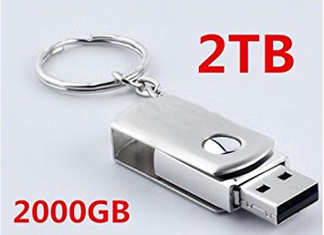 2 TB Flash Drive Set: Flash Drive, Flash Light, USB Light, VR Goggles, USB Fan