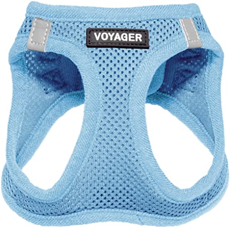 Voyager Step-In Air Pet Harness – All Weather Mesh, Step In Vest Harness for Small Dogs and Cats by Best Pet Supplies