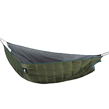 OneTigris Hammock Underquilt, Lightweight Camping Quilt, Packable Full Length Under Blanket (OD Green - Winter Underquilt)