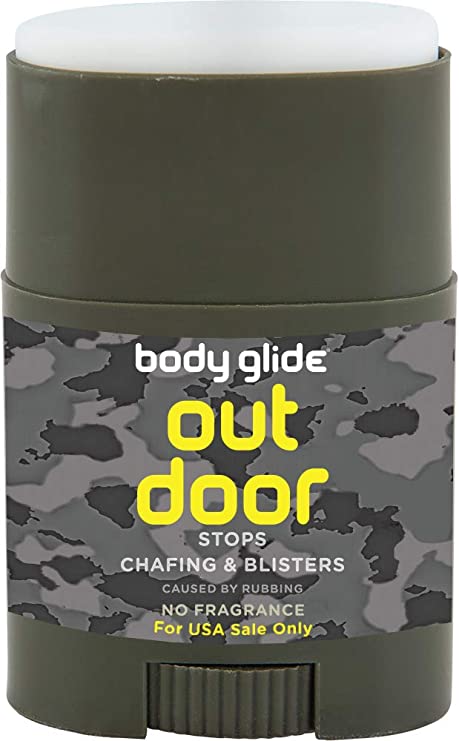 BodyGlide Outdoor Anti Chafe Balm, Camo, 0.8 oz (USA Sale Only)