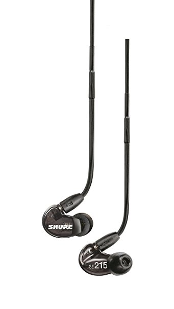 Shure SE215-K Live Sound Monitor, Black