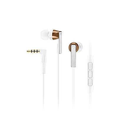 Sennheiser CX 5.00i Ear-Canal Headphones for iOS - White