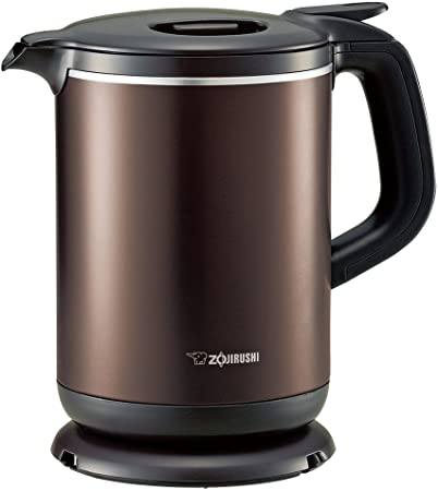 Zojirushi electric kettle (1.0L) Metallic Brown CK-AW10-TM