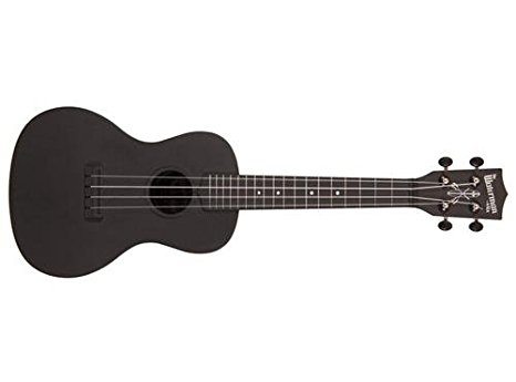 Kala Makala Waterman Concert Ukulele (Chalkboard Black)