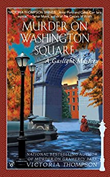 Murder on Washington Square: A Gaslight Mystery
