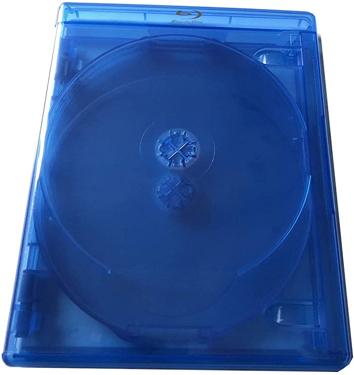 New 1 Viva Elite Hold 6 Discs Blu-ray Replacement Case 15mm (6 Tray)