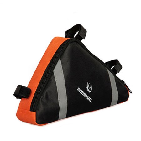 New Cycling Bicycle Bike Bag Top Tube Triangle Bag Front Saddle Frame Pouch Outdoor