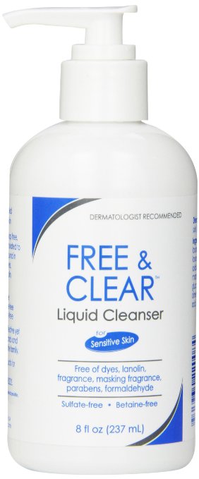 Free and Clear Liquid Cleanser 8 Ounce