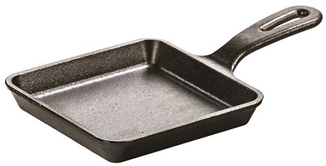 Lodge L5WS3 Pre-Seasoned Cast-Iron Wonder Skillet, 5-inch