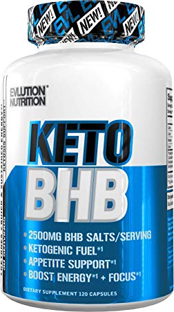 Evlution Nutrition Keto BHB 30 Servings