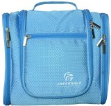 Freegrace Top Premium Big Toiletry Bag with Hanging Hook -Travel Kit Organizer