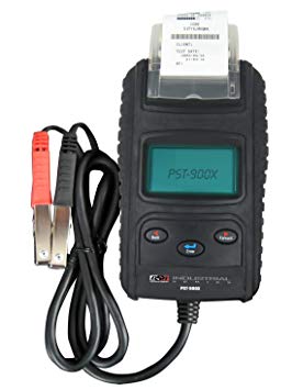 Schumacher PST-900X DSR ProSeries 6/12/24 Volt Battery Tester with Printer