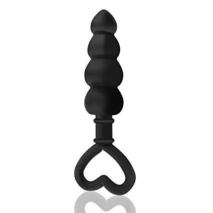 4.5'' Anal Trainer Butt Plug for Max Comfort and Pleasure, Masturbation Adult Sex Toy for Beginners and Experienced Users, Premium Silicone Prostate Massager, Waterproof No Odor Bravolink’s Anal Plug