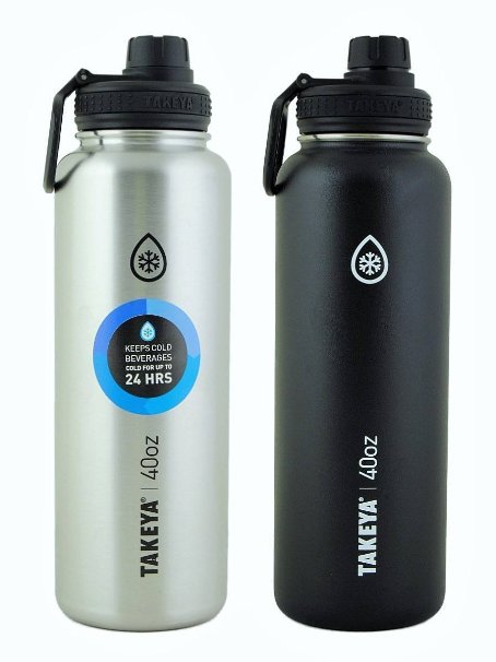 Takeya ThermoFlask 2 Pack 40 oz