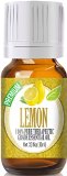 Lemon 100 Pure Best Therapeutic Grade Essential Oil - 10ml