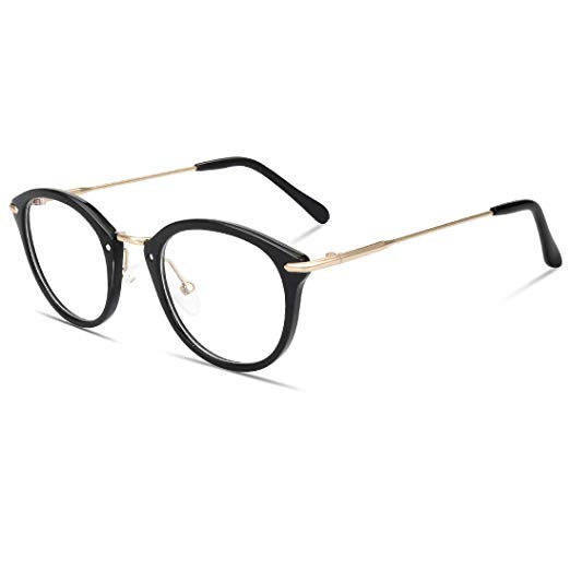 MEETSUN Blue Light Blocking Glasses, Anti Eye Strain Headache (Sleep Better),Computer Reading Glasses UV400 Lens
