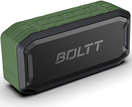 Boltt Xplode 150 Portable Bluetooth Outdoor Speaker, IPX7 Waterproof & Weatherproof with Enhanced Bass (Green)