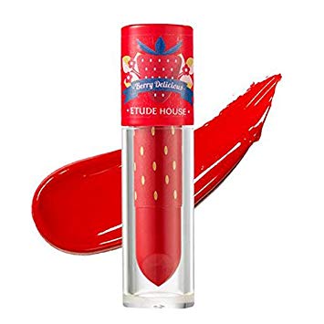 ETUDE HOUSE Berry Delicious Color in Juicy Liquid Lips RD305