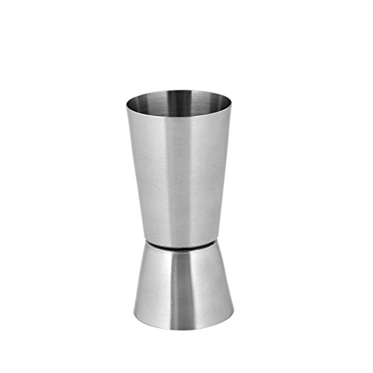 Kosma Stainless Steel Jigger | Peg Measure | Liquor Measuring Cup | Dual Measure Spirit measuring cup - 30/60 ml