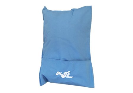 My Pillow Roll & Go Travel Pillow, Daybreak Blue