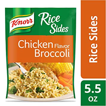 Knorr Rice Sides - Chicken Broccoli - 5.5 oz - 12 pk