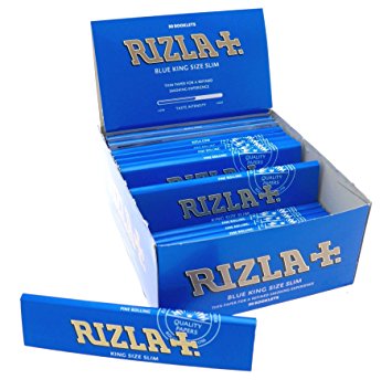 Rizla Blue King Size Slim 50pks/Box
