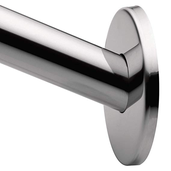 Moen 2-102-5PS Curved Shower Rod, Chrome