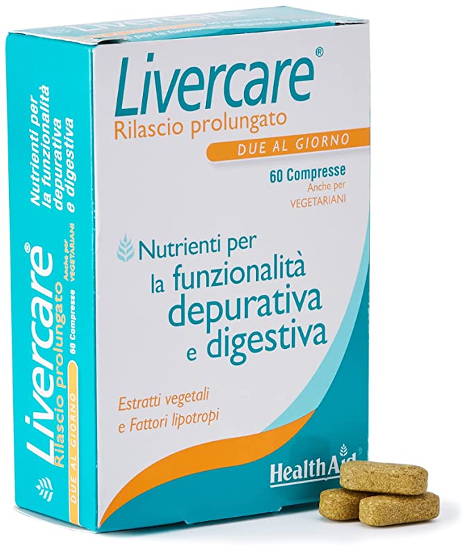 HealthAid Livercare - 60 Tablets