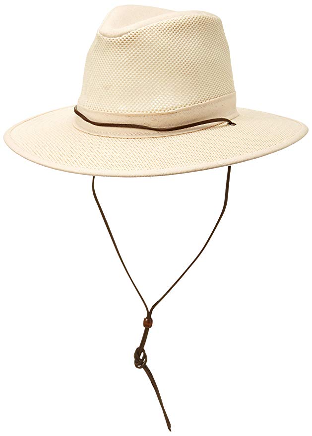 Henschel Hats Aussie Breezer 5310 Cotton Mesh Hat